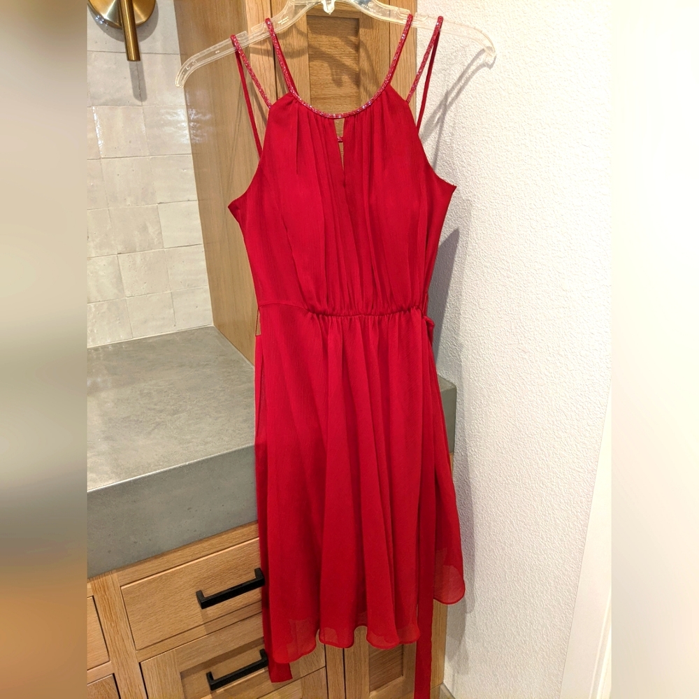 David's Bridal Red Dress- Only wore once